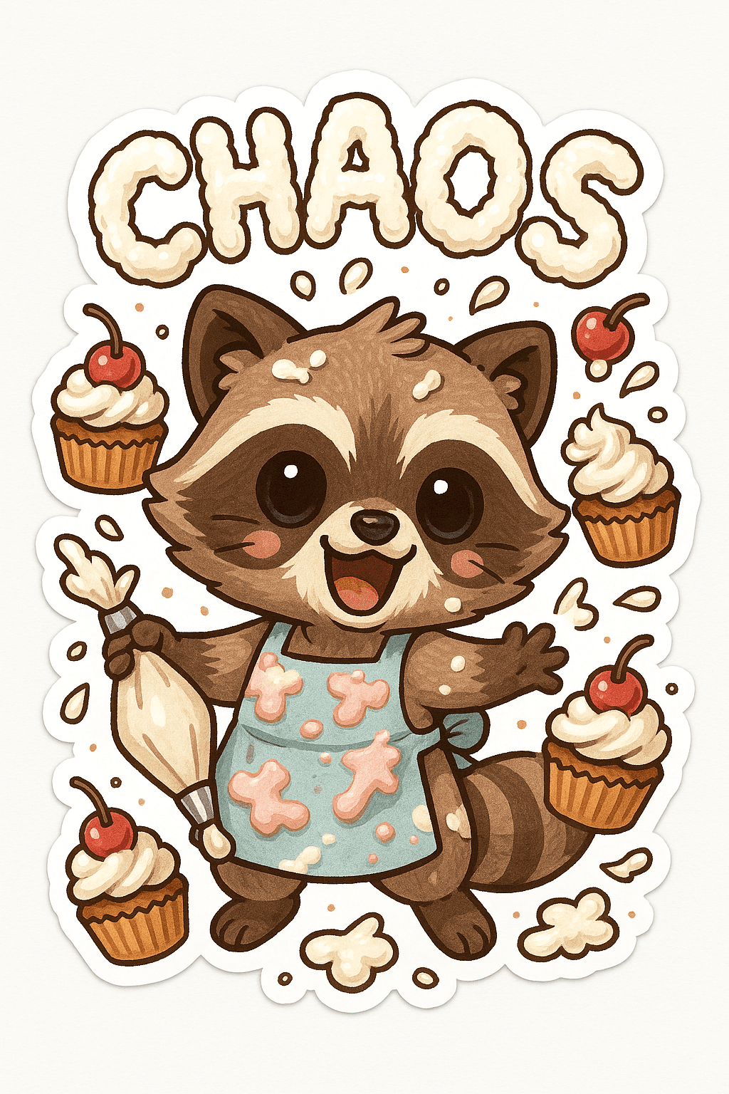 Food 05 Cupcake Chaos Food & Drink