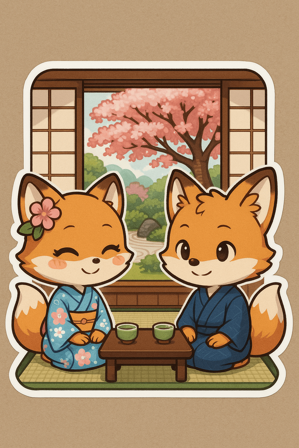 Kimonos Fox