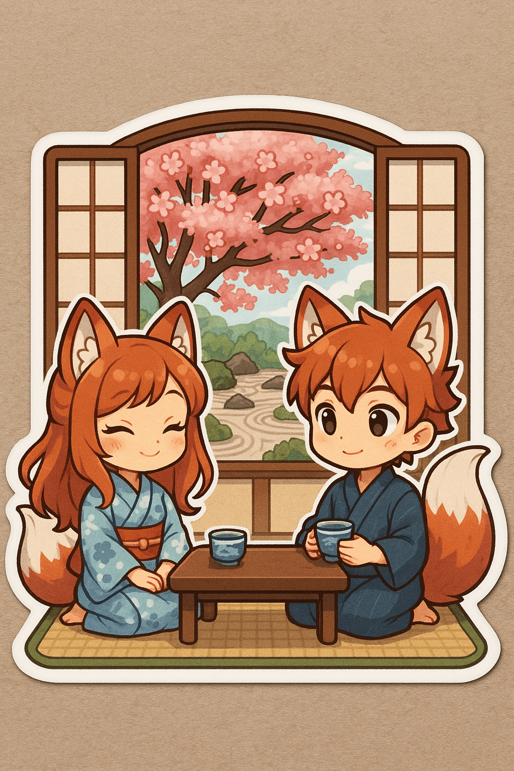 Kitsune Tea Fox