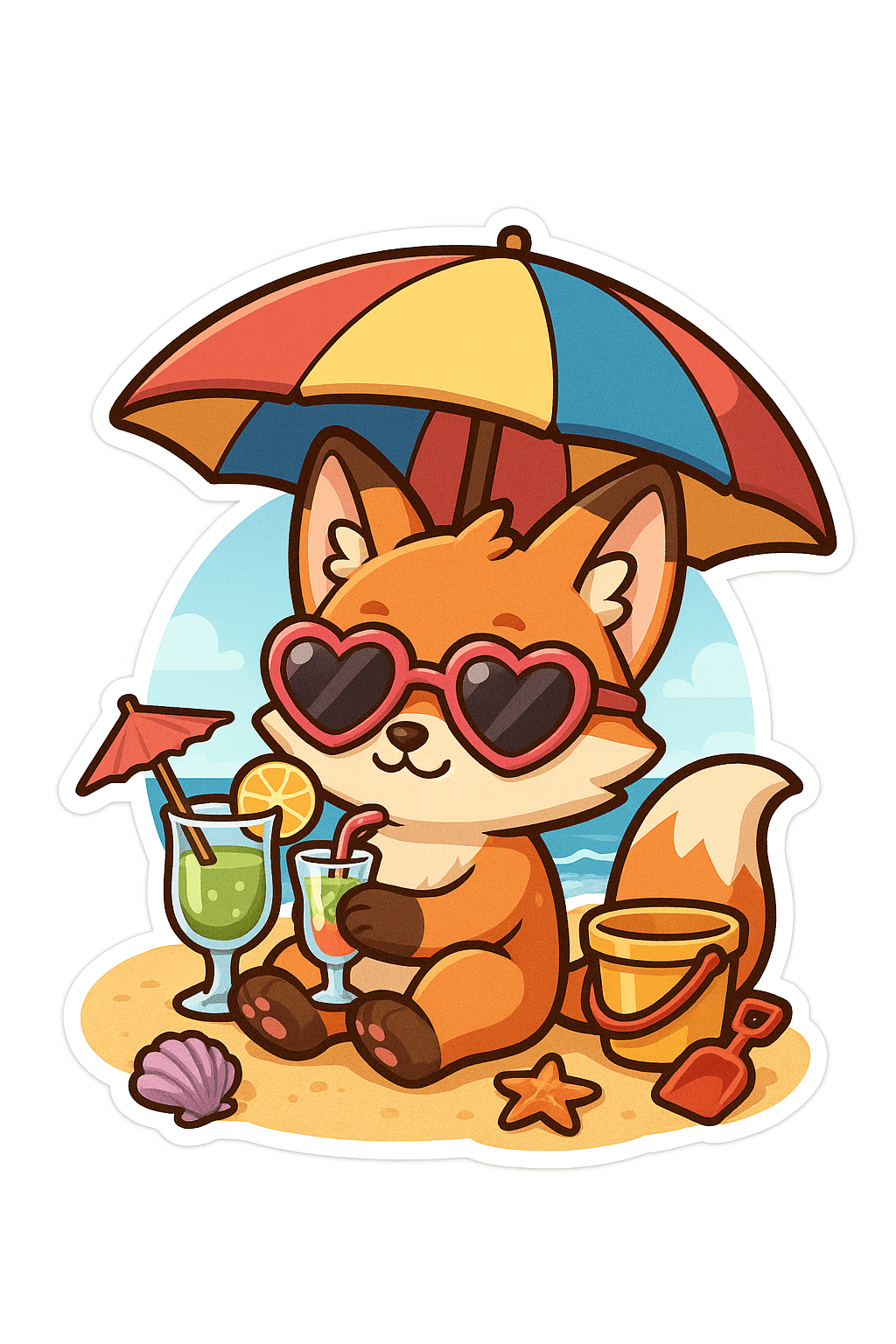 Beach Fox