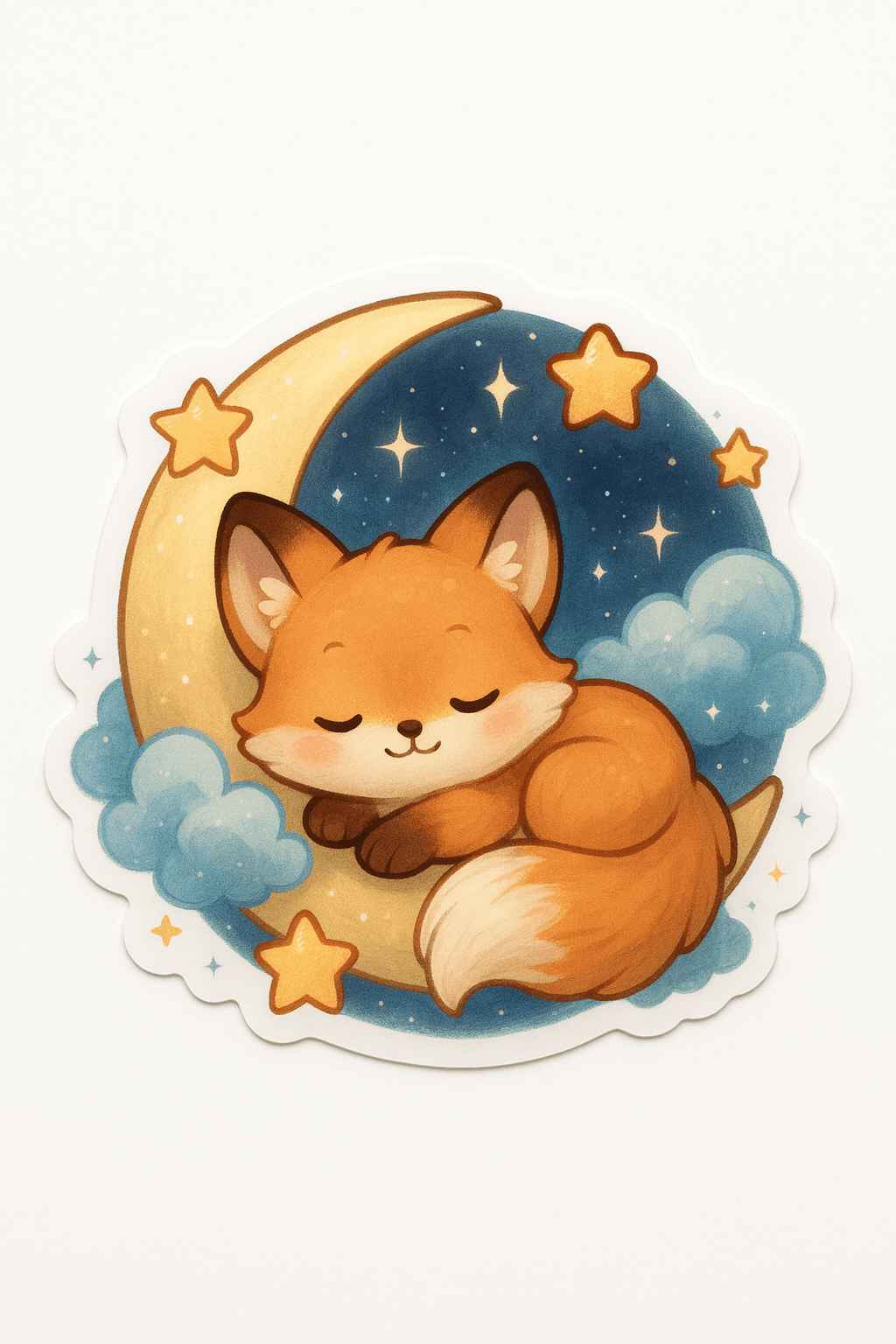 Dreamy Moon Fox