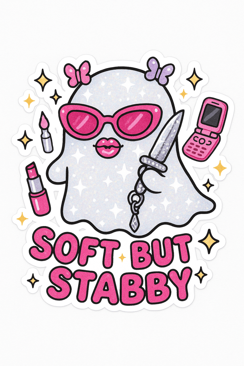 Sparkle Vibe Ghost