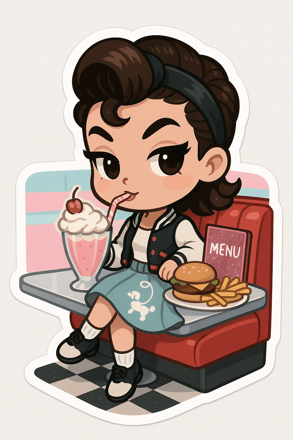 Diner Vibes Greaser