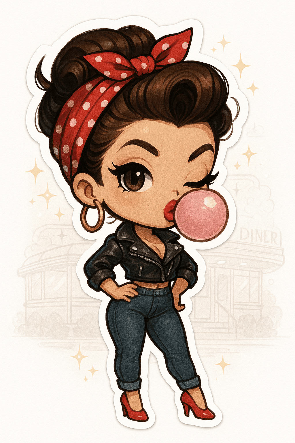 Girl Greaser