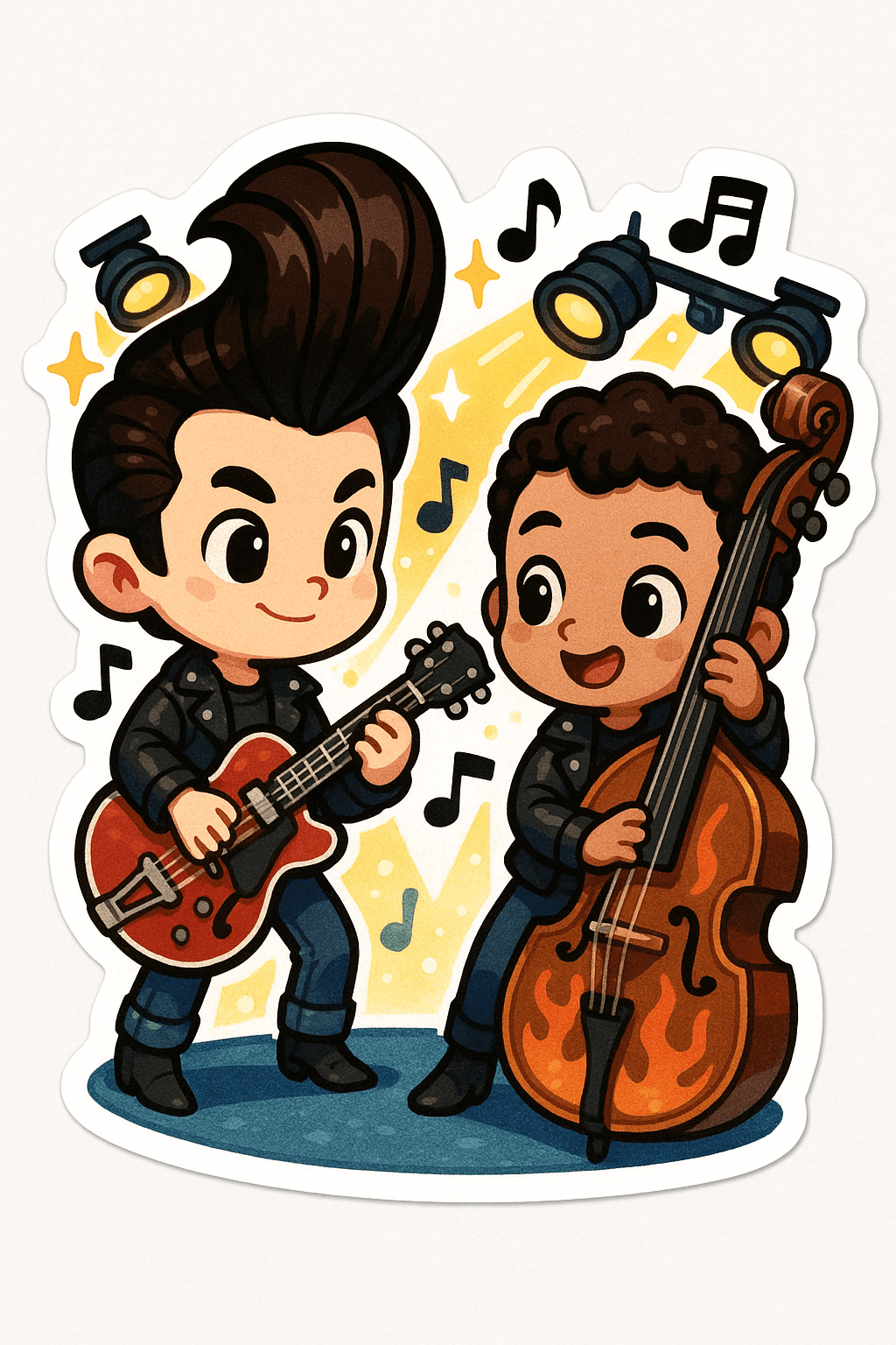 Rockabilly Duo Greaser
