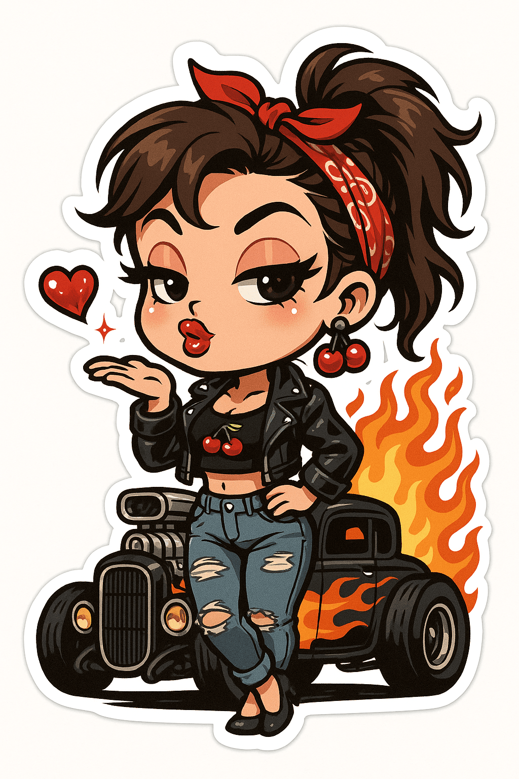 Sassy Greaser