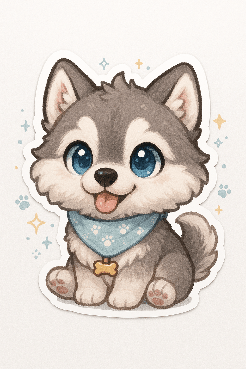 Chibi Husky