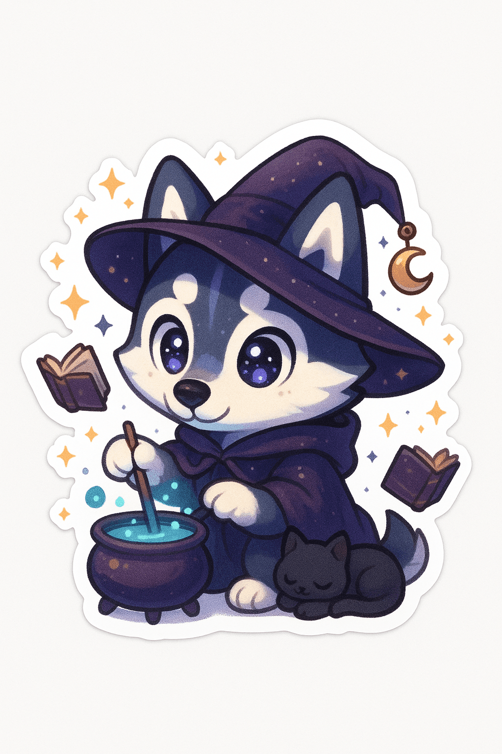 Magical Husky