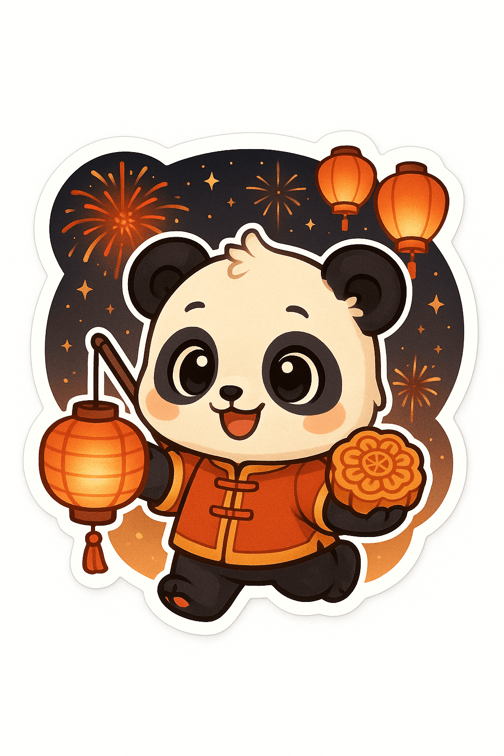 Festive Panda