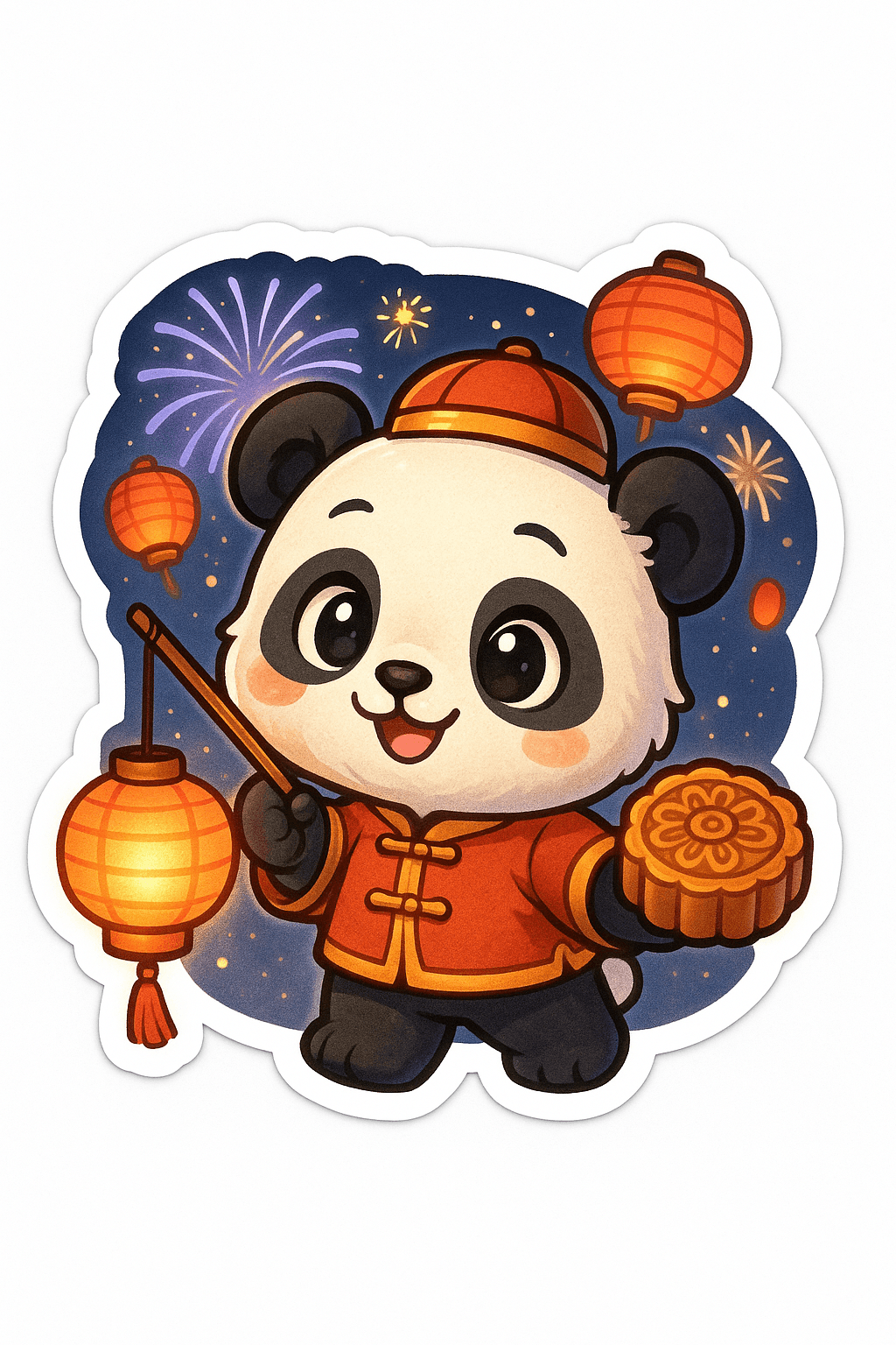 Festival Fun Panda