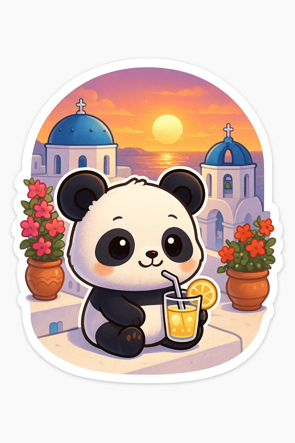 Santorini Panda