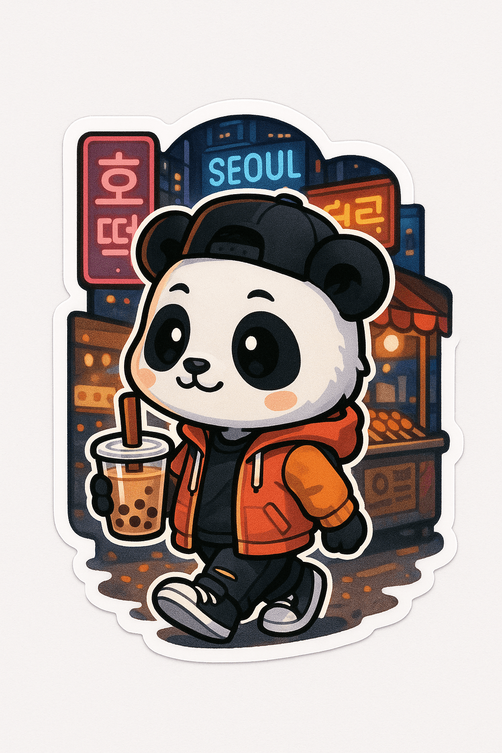 Night Out Panda