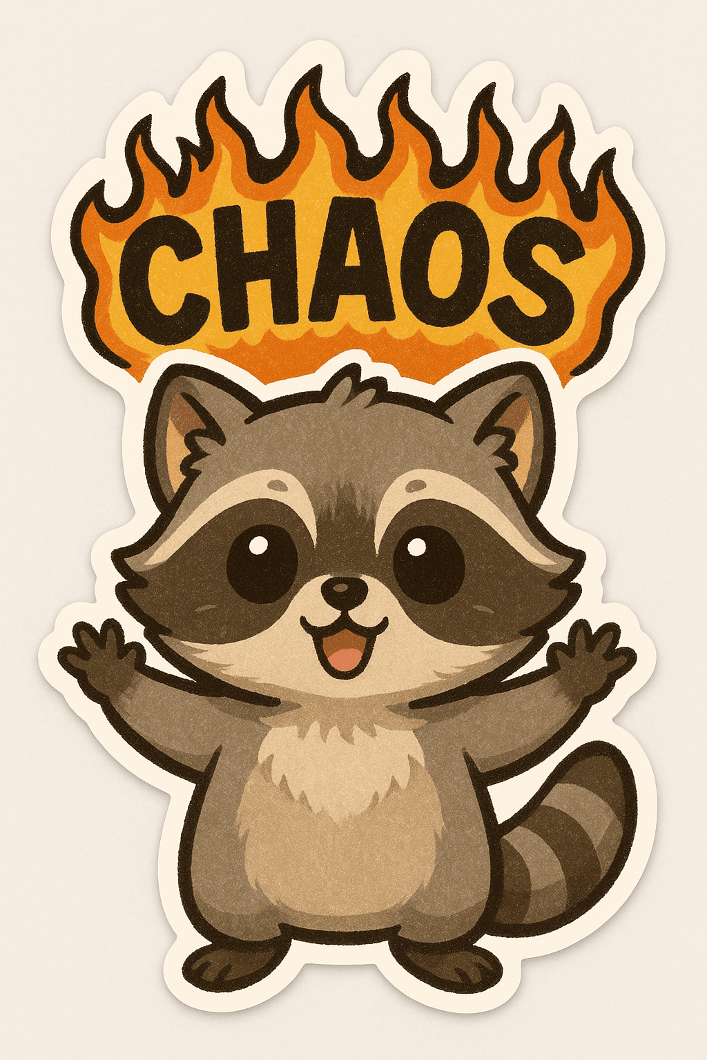 Chaos Raccoon