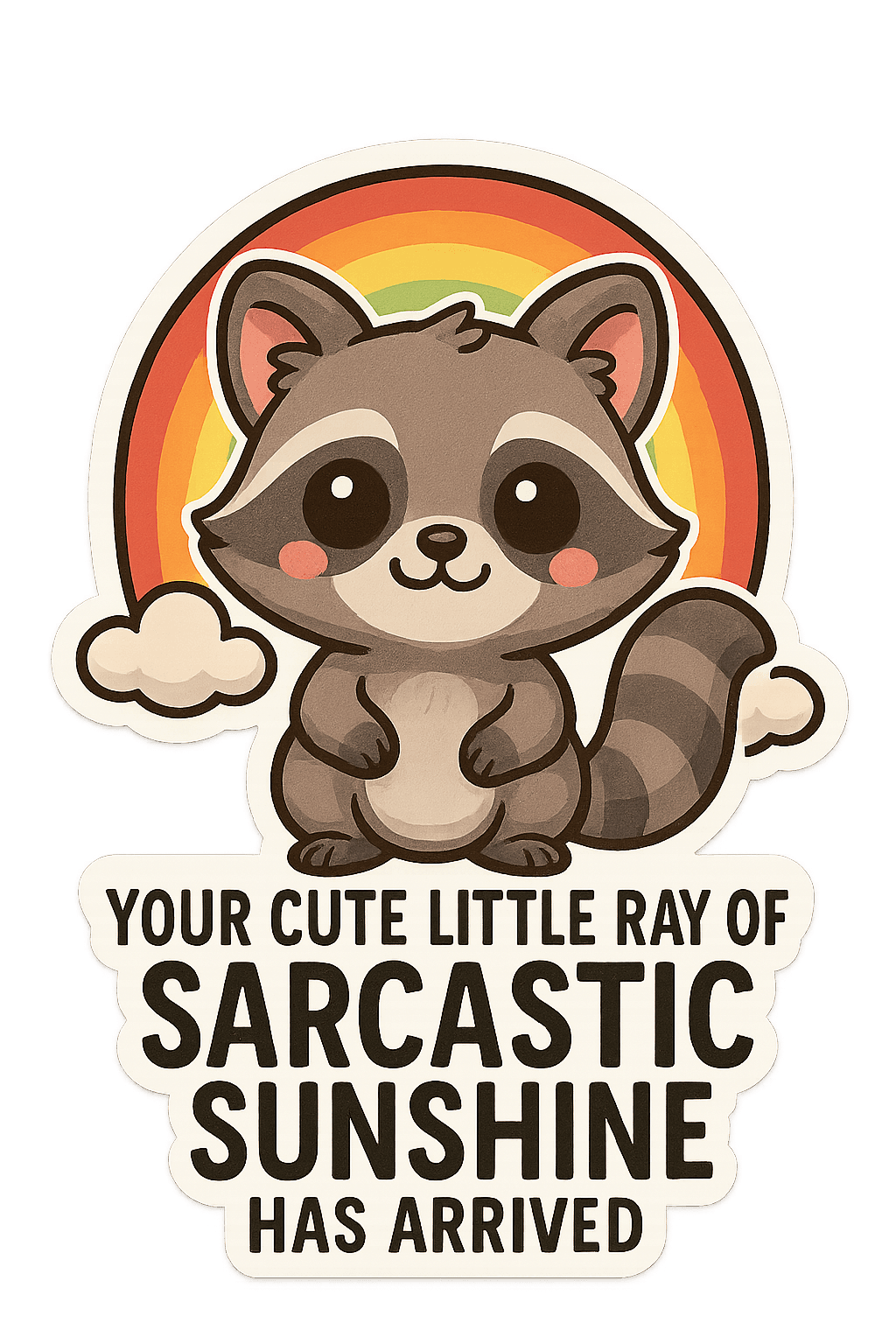 Sunshine Raccoon