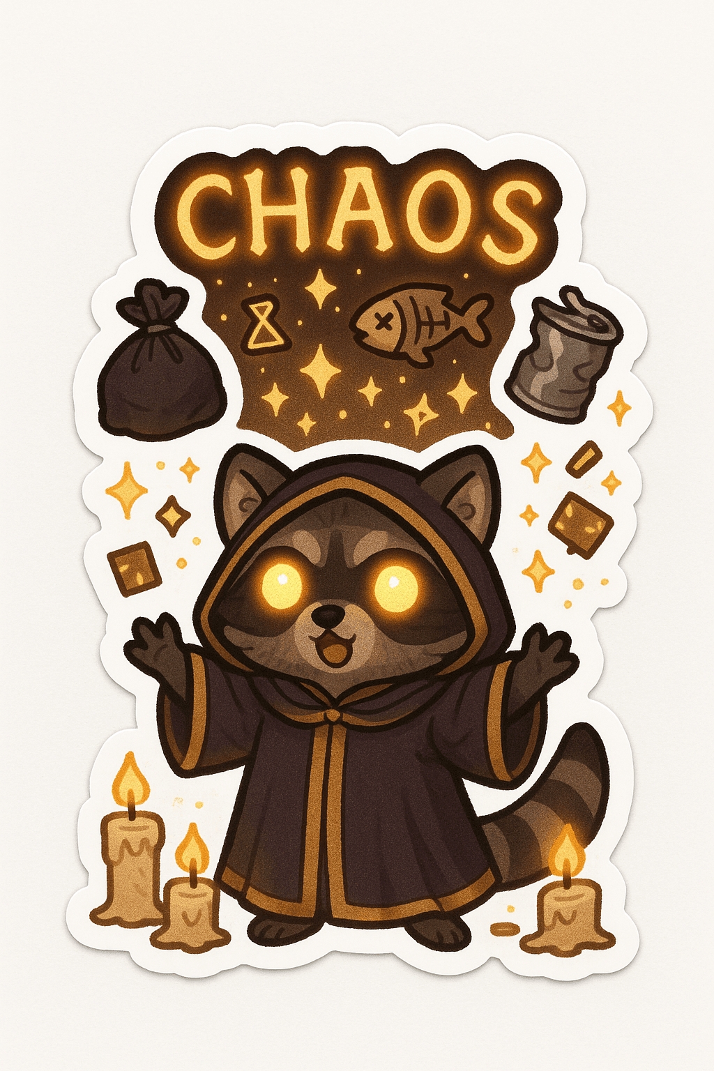 Ritual Raccoon