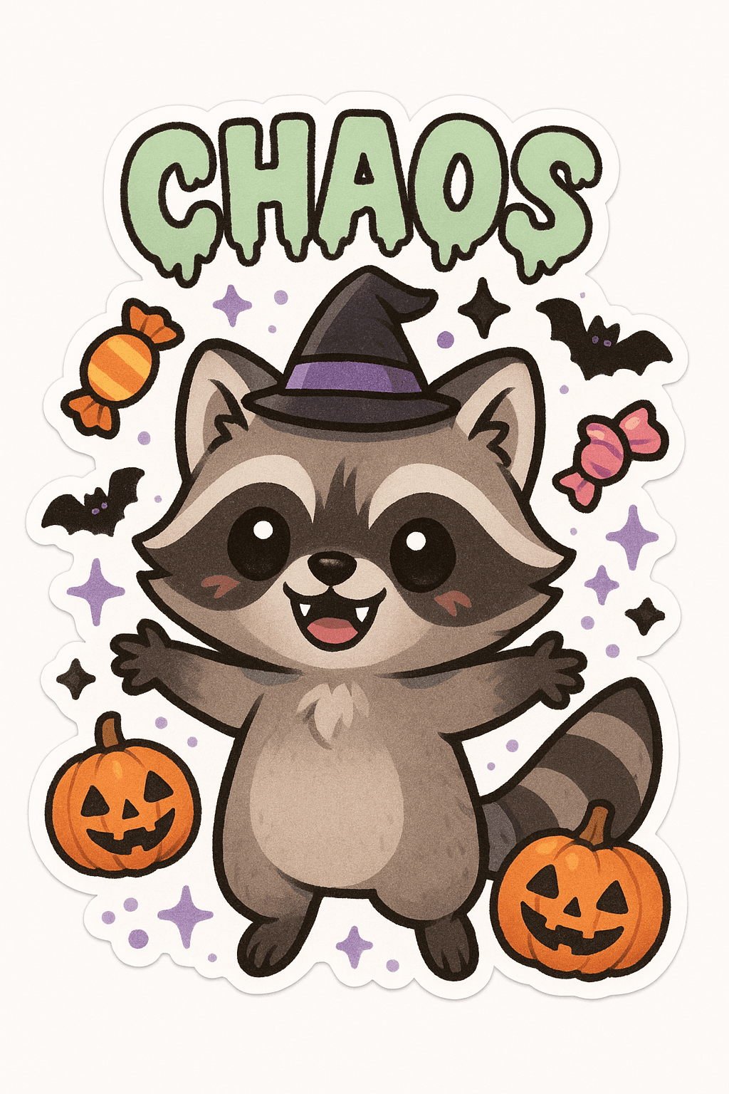 Chaos Alt Raccoon