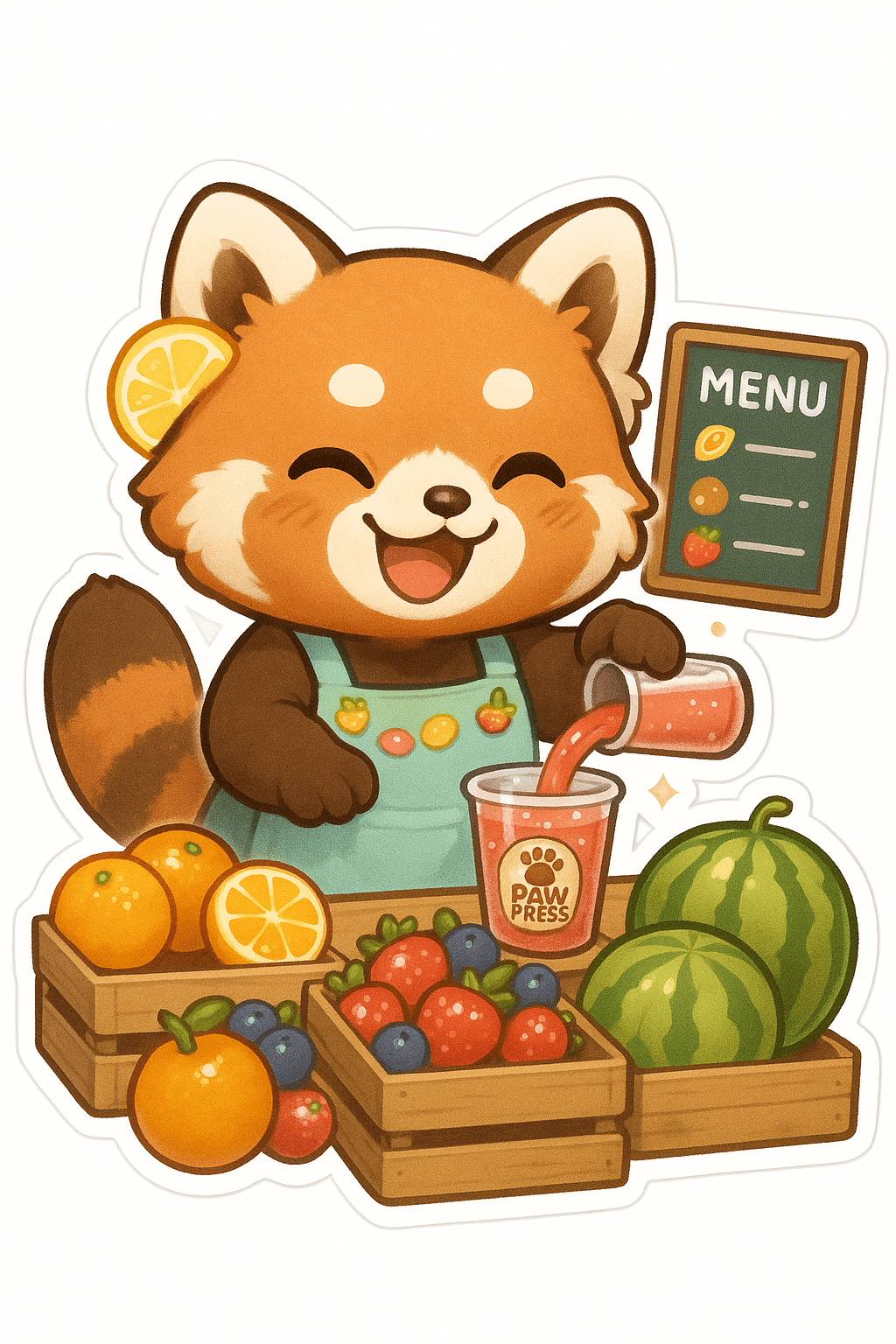 Juice Red Panda