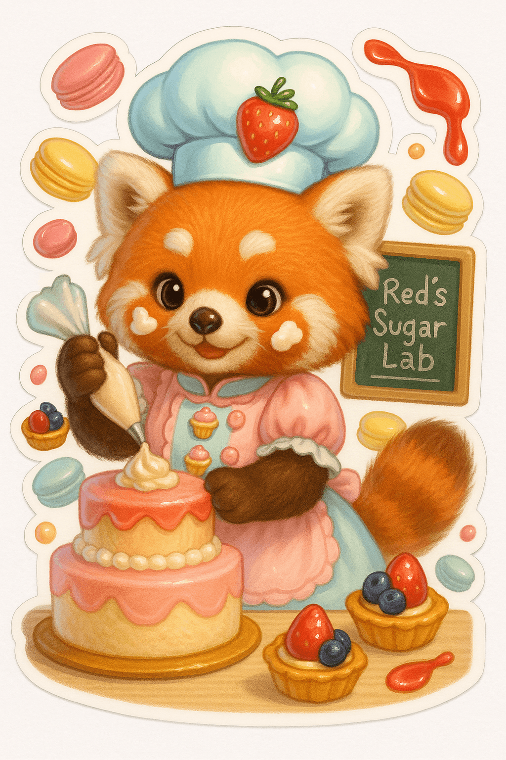 Patissier Red Panda