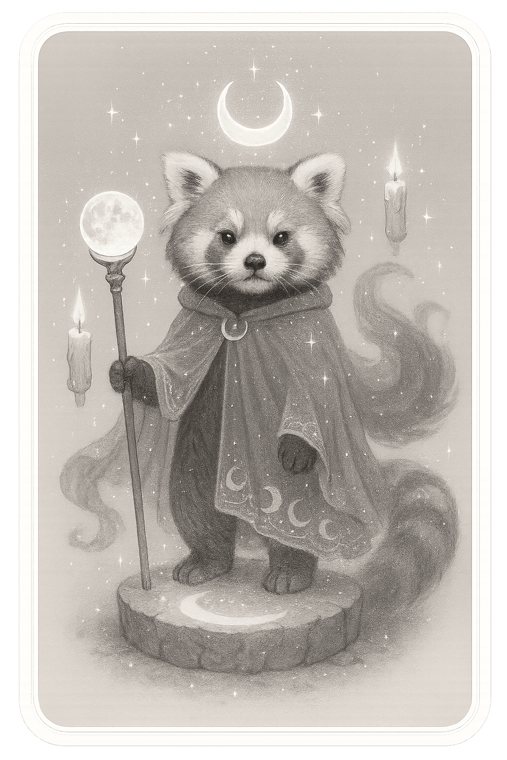 Mystical Red Panda