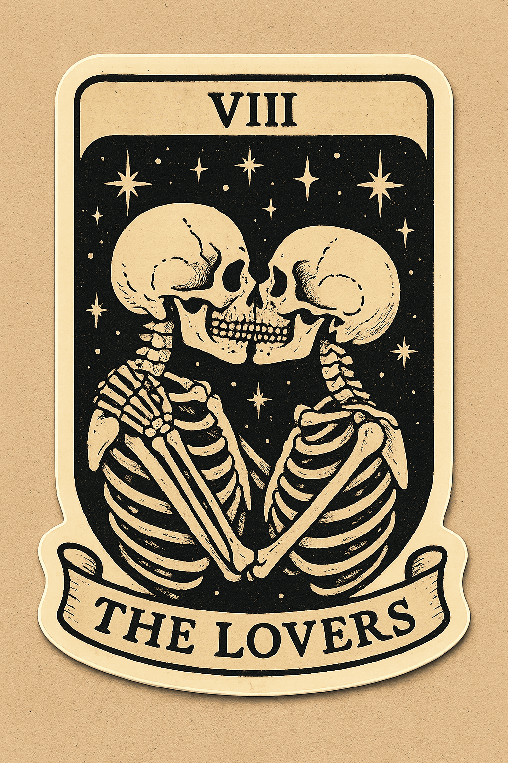Tarot Skeleton