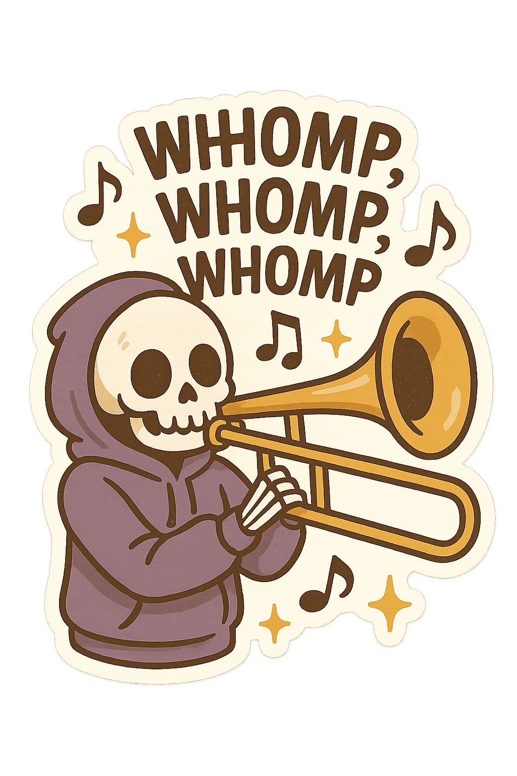 Trombone Skeleton