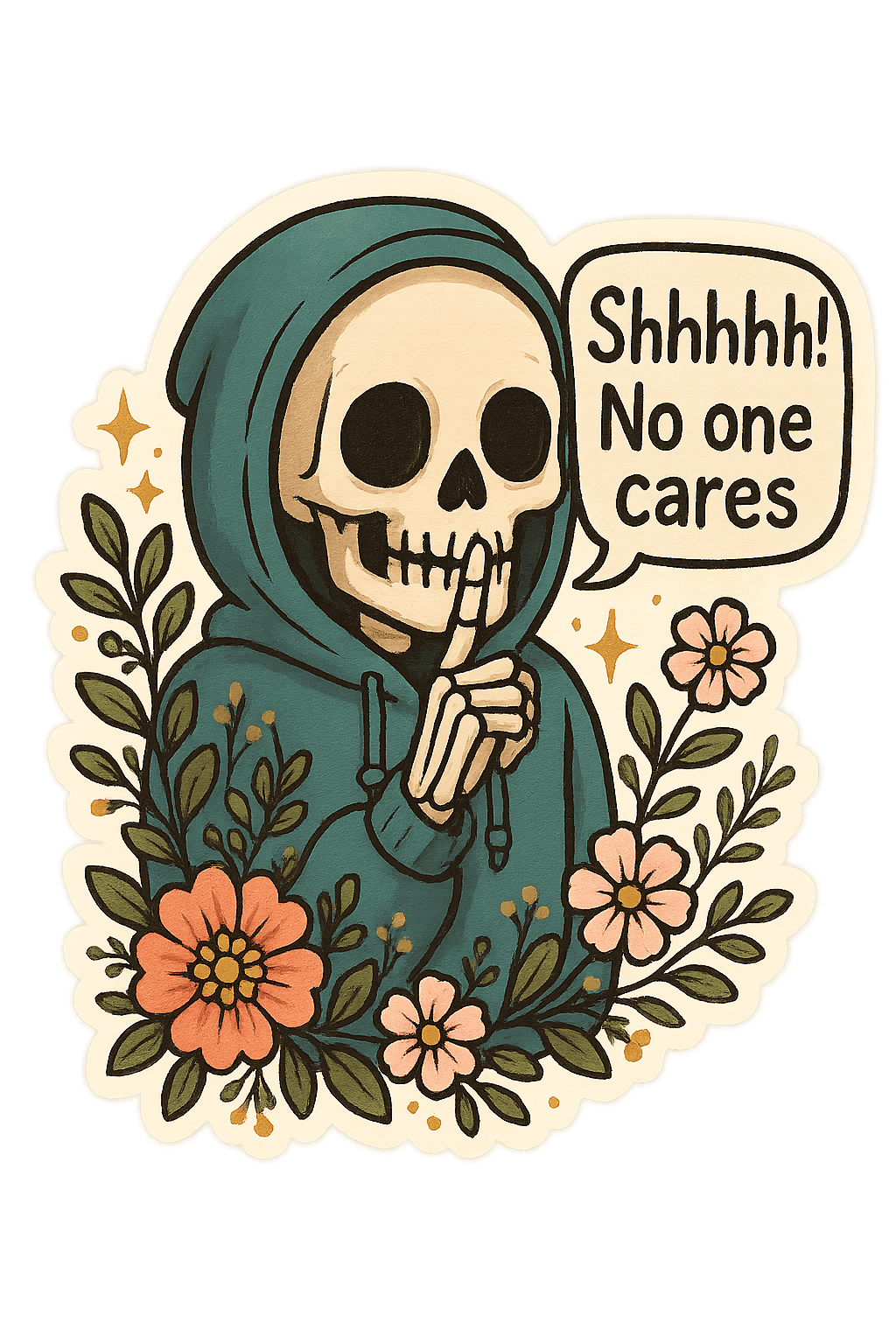 Quiet Skeleton